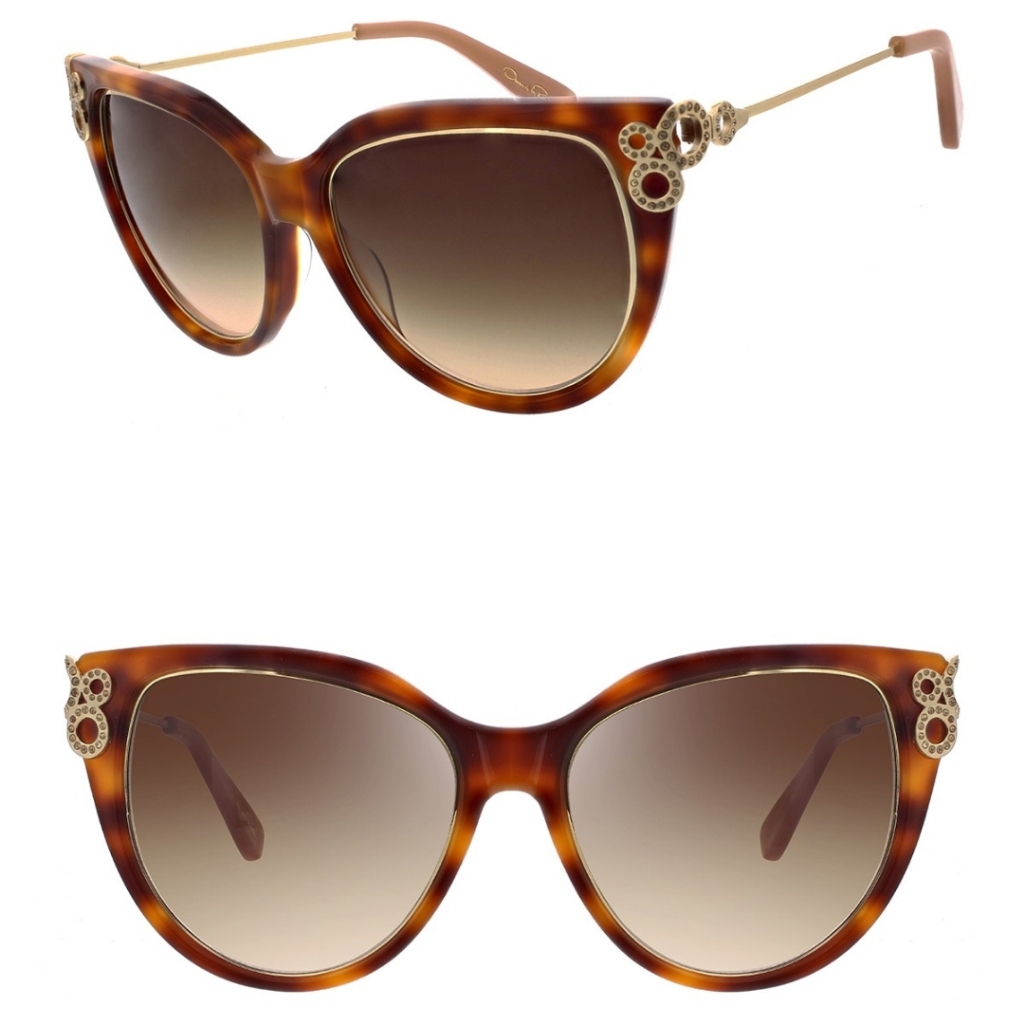 Brand New Authentic Oscar De La Renta Sunglasses N